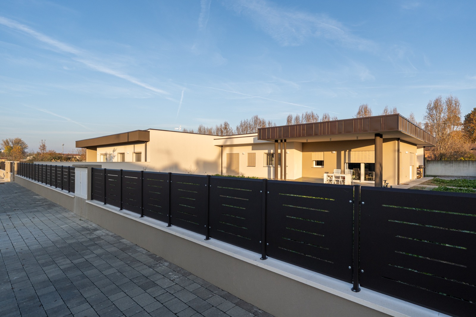 Villa in A4 NZEB con piscina